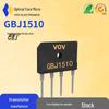 15A 1000V GBJ1510 Bridge Rectifier Diode, Through-hole