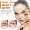 Vitamin-C Eye Stick for Dark Circles 4ml Anti-Wrinkle Eye Cream for Fine Lines & Puffiness Firming Hydrating under Eye Treatment