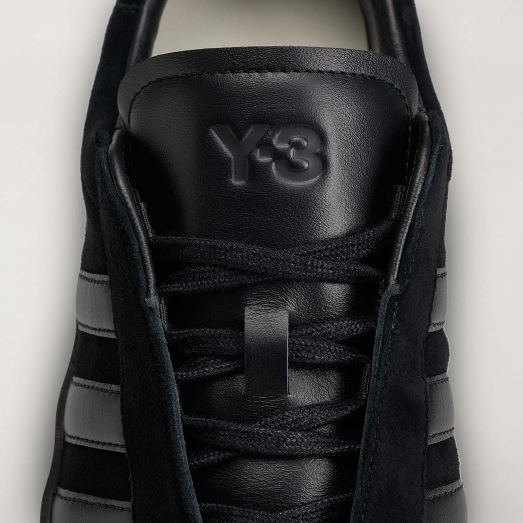 adidas Y-3 GAZELLE LA6689 Unisex Y-3 Sneakers Black / Black / Black