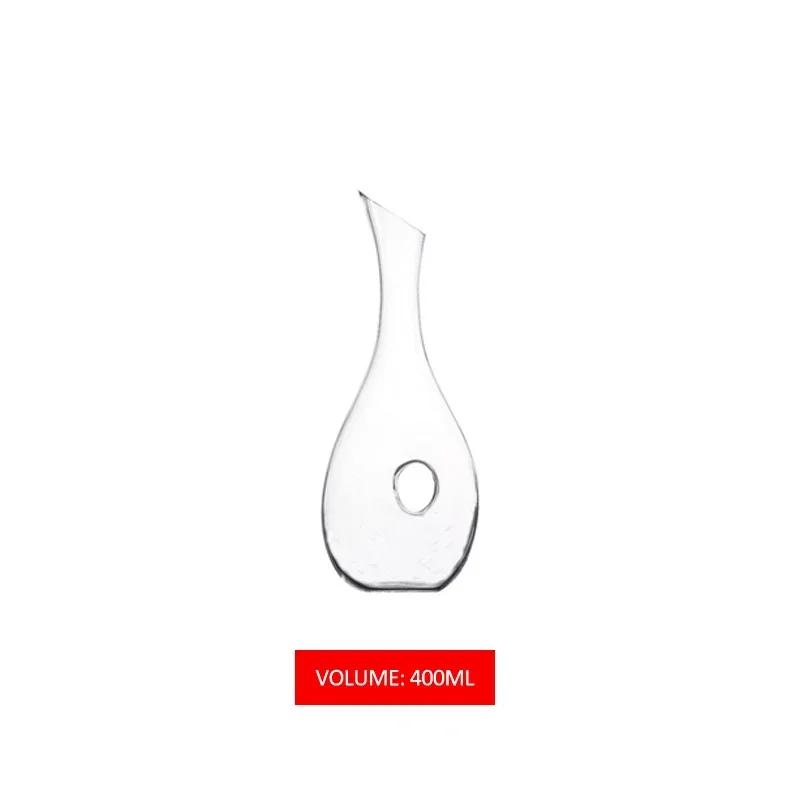 Quality Wine Decanter Red Decanter Design Snail Style Wine Carafe Free Glass 400ML&1000ML Lead DecanterSuperior Wine 5AAIHD