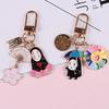 Cartoon Anime Schlüsselanhänger für Frauen Schlüsselanhänger Ring Auto Tasche Anhänger