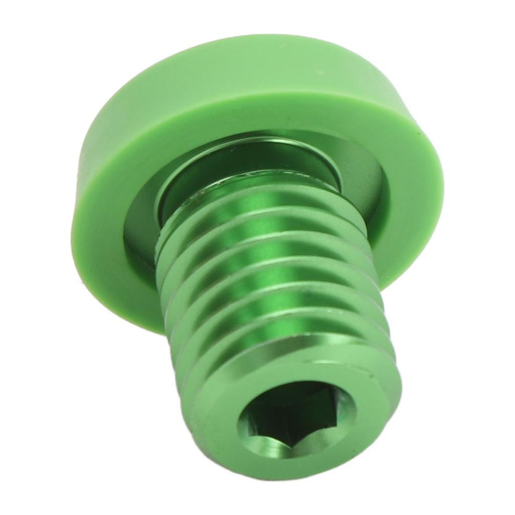 Pool Cue End Plug Aluminum Alloy Screw Rubber Cover Billiard Cue Bottom Bumper for Connecting Club a