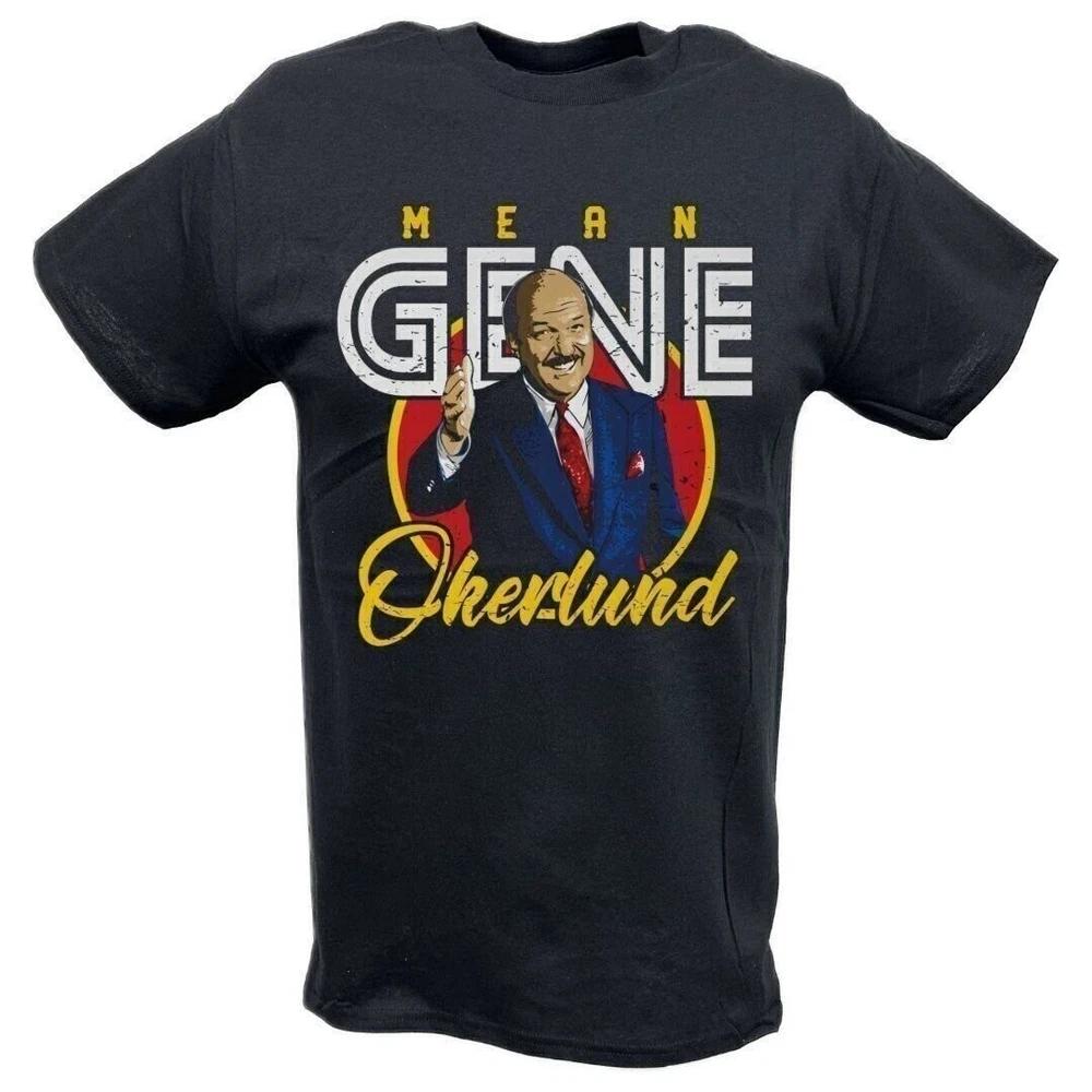 Gene Okerlund Legend Collection Black Tshirt S