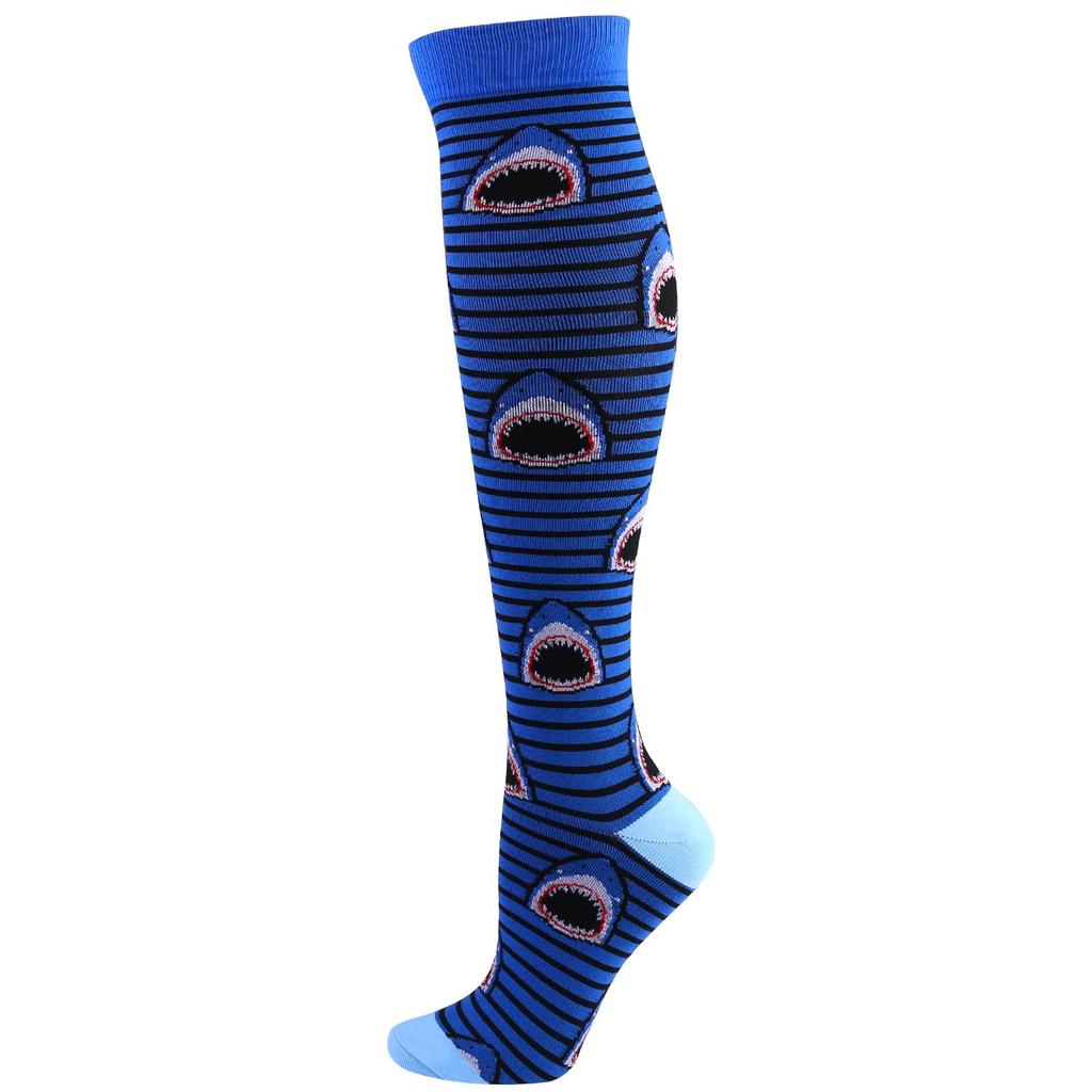 58Styles Men Women Compression Socks Fit Outdoor Sports Compression Socks For Anti Fatigue Pain Relief Knee Varicose Veins Socks