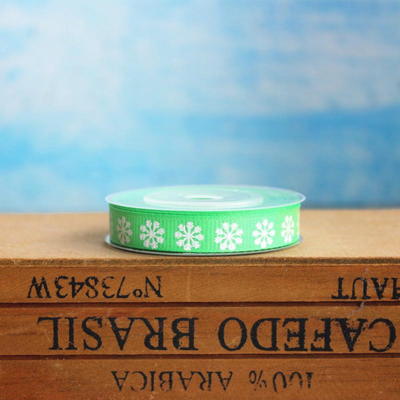 

Рождественский Новогодний Подарок Снежинка Подарочная Лента Упаковочная Сумка Лента Креативный