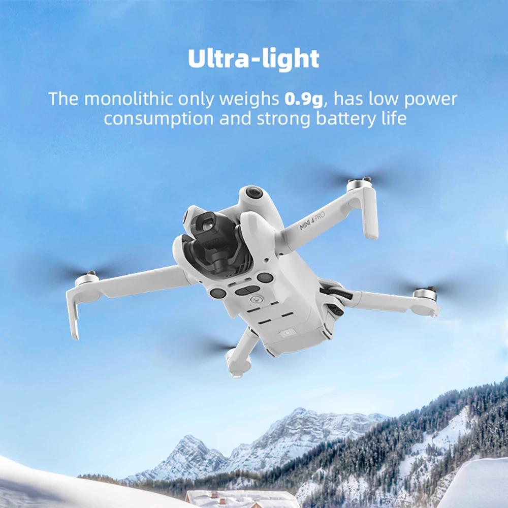 4 Pairs Propeller Replacement for DJI MINI 4 PRO 6030F Props Blade Light Weight Wing Fans Drone Spare Parts Accessories