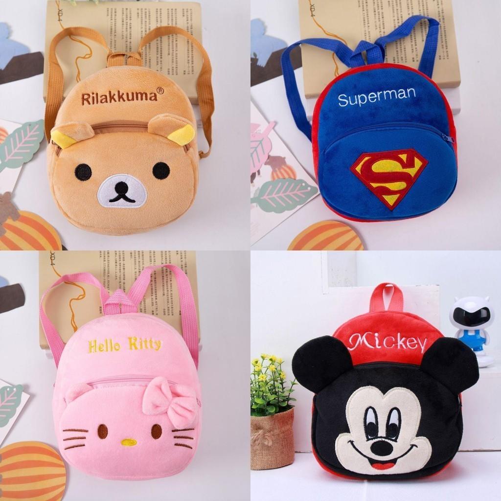Adorable Kids Children Plush Mini Backpack For Kindergarten Students And Outdoor Adventures