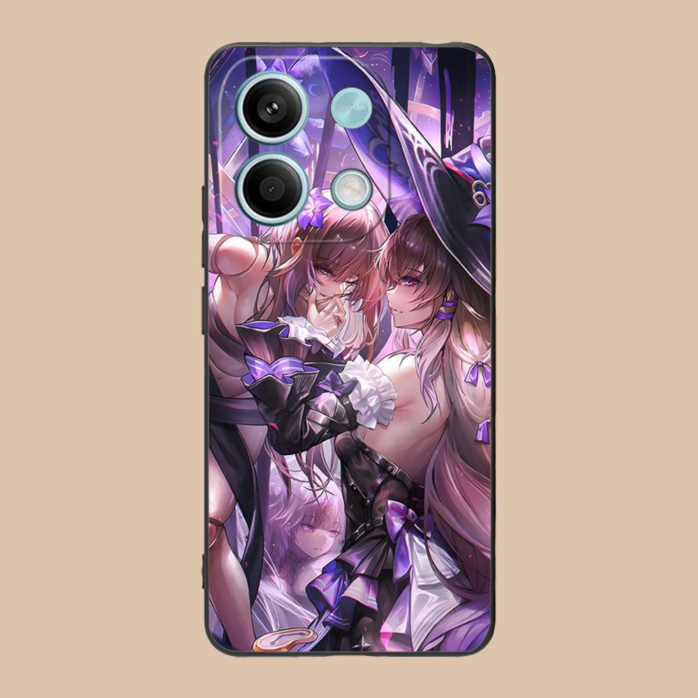 HSR Herta Mattes TPU-Handyhülle für POCO F8 F7 F6 F5 F4 F3 F2 Pro GT C75 C71 C65 C61 C40 Pro Ultra Bunte Hülle