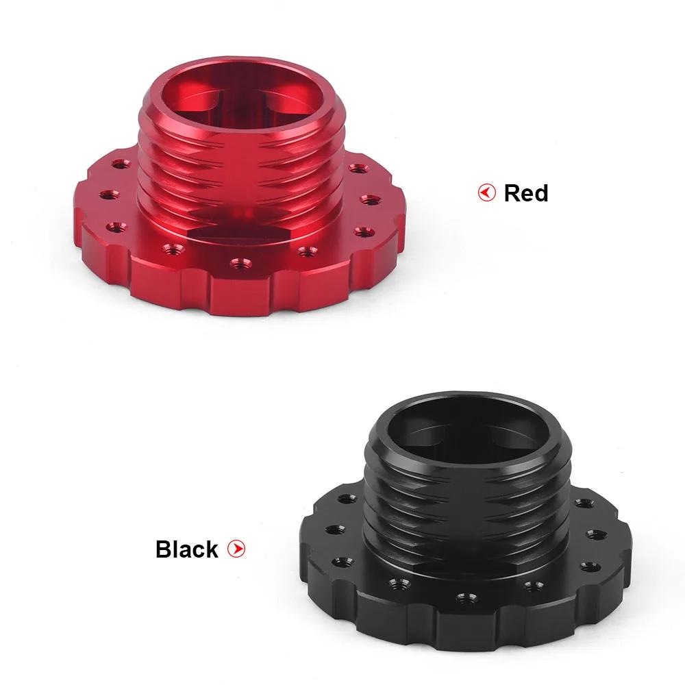 Aluminum 75MM Steering Wheel Adapter Sim Racing Gaming Steering Wheel Adapter for Thrustmaster T300, T500, TS-PC, TS-XW