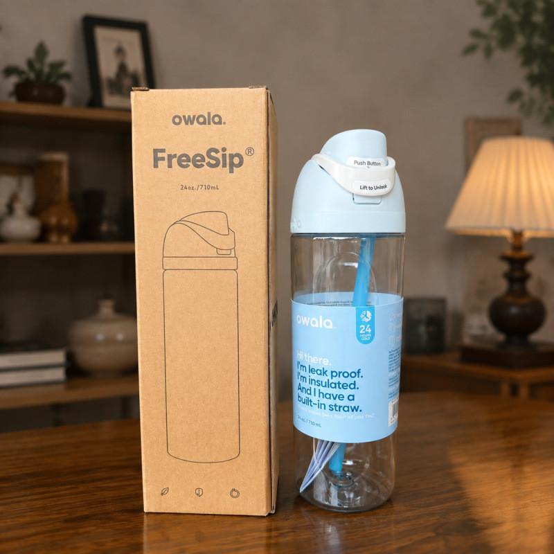 Owala Tritan Pārtikas Klases Plastmasas Ūdens