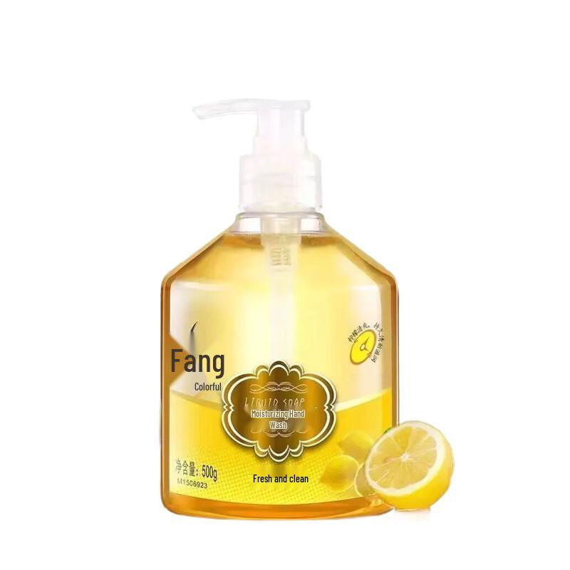 LaFung Moisturizing Hand Soap (Fresh Scent, 4x500ml)