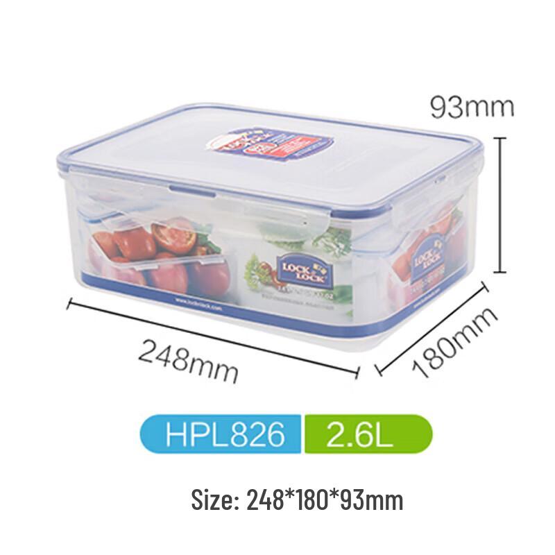 

LOCK&LOCK Plastic Food Storage Container