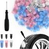 100Pcs Tire Repair Rubber Nails Tyre Puncture Repair Screws Kit With Screwdriver