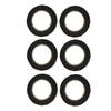 10 Rolls Nail Art Adhesive Tape Prevent Tanning Manicure Design Tape 1cm Width 20m Length