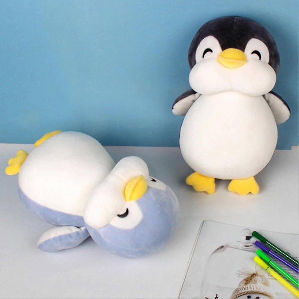 Simulation Penguins Plush Toys Doll Mini Animal Charactors Suitable For Home Office Bedroom Decoration