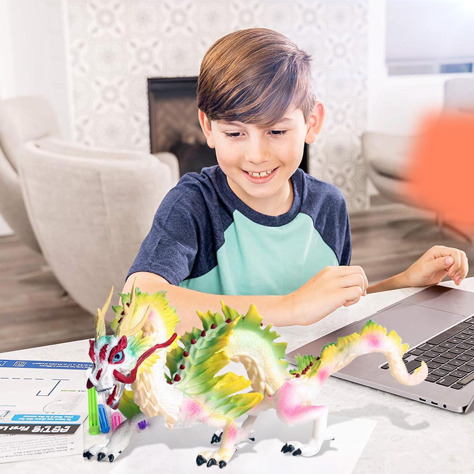 

Творческая Новинка Модель Дракона Игрушка Украшение Модель Развивающие Игрушки