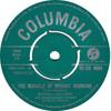 7inch Record MICHAEL HOLLIDAY  The Miracle Of Monday Morning 45DB4604 Columbia 1961 UK Pop Used