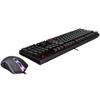 Rapoo V185S Wired Backlit Mechanical Keyboard and Mouse Set