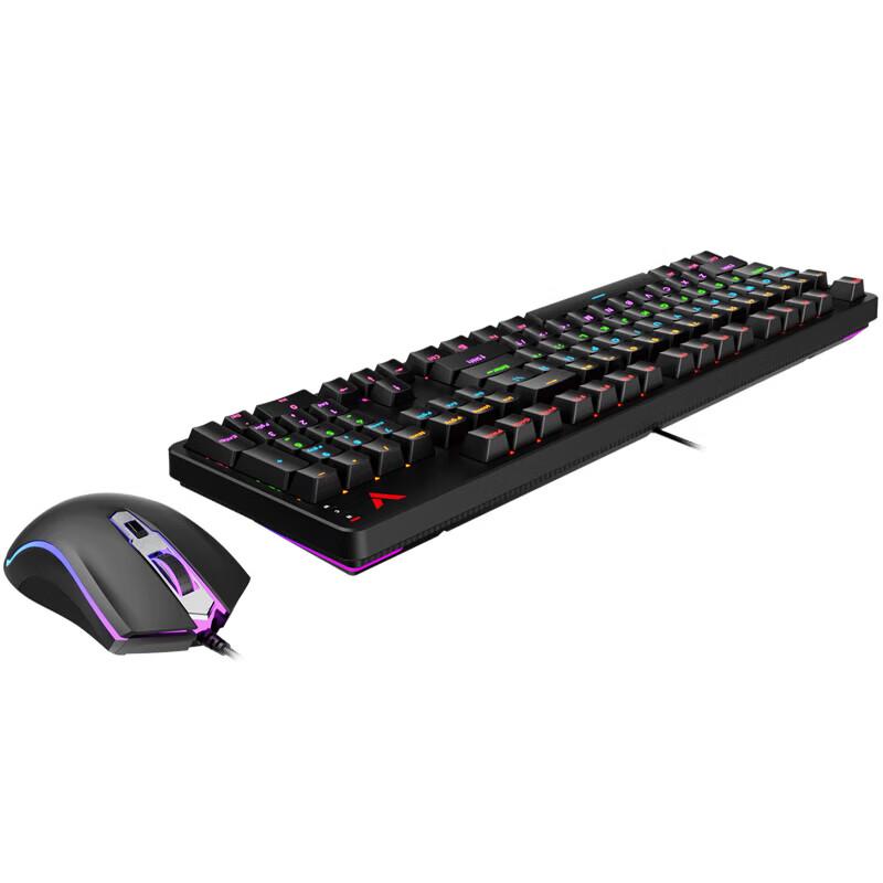 Rapoo V185S Wired Backlit Mechanical Keyboard and Mouse Set