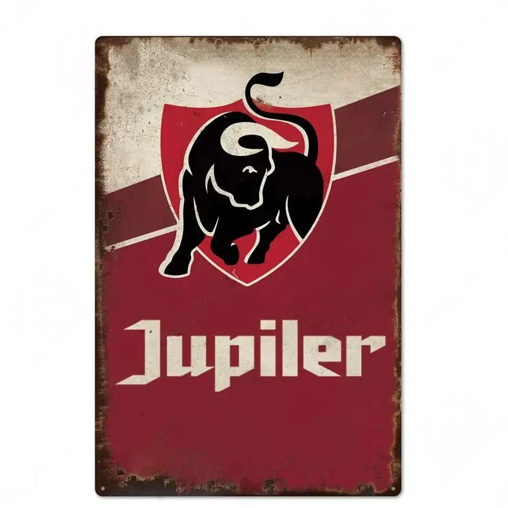 FJ Beer Brand Posters Decor Vintage Metal Signs Tin Sign Plaque Home Decor Pub Bar Man Cave Wall Decorative