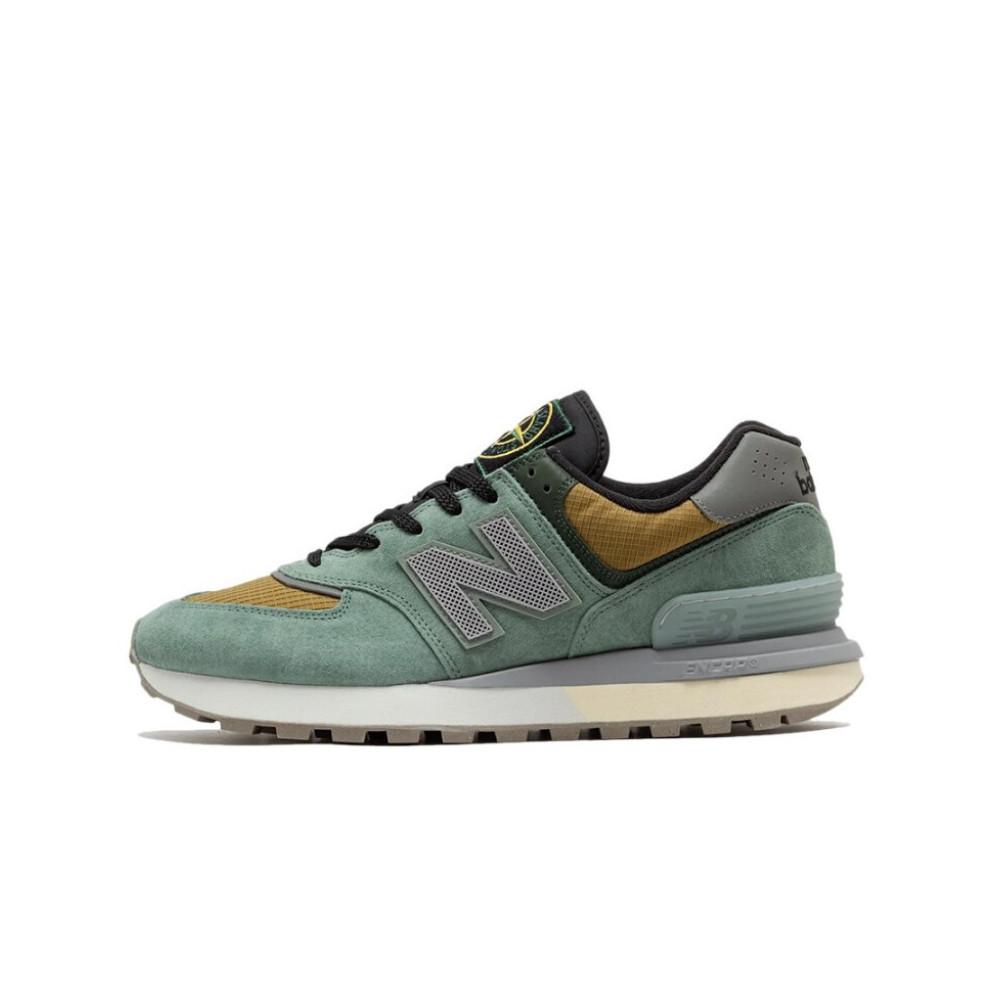 New Balance 574 Legacy Stone Island Light Green