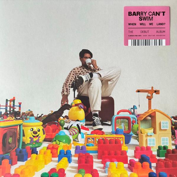 

LP Record BARRY CANT SWIM When Will We Land Flamingo Pink V ZEN291 NINJA TUNE 2023 Europe Dance Electronica