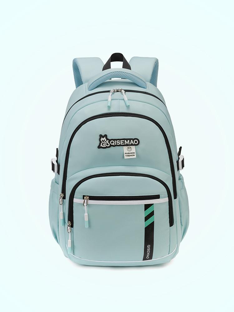 Brand Junior High School Girls' Schoolbags, High-Looking Niche Korean-Style Backpacks, Larcapacity High School Girls' Schoolbags