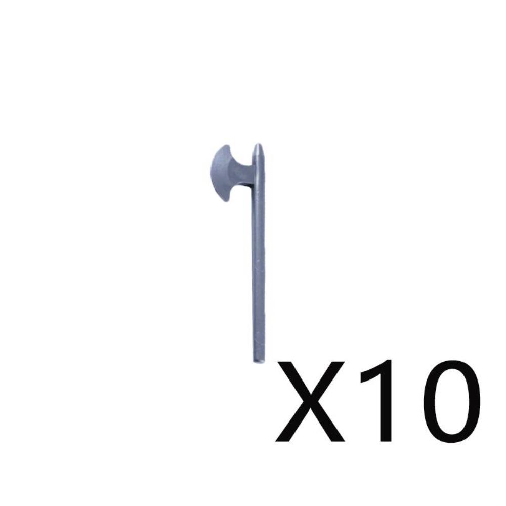 Medieval Building Blocks Weapons Figure Soldier Accessories Bow Spear Crossbow Axe Helmet Shoulder Armor Brick Gift Toy DIY X011