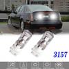 For Cadillac STS 2005-2011 2x 3157 LED Backup Reverse Light Bulbs 6000K White