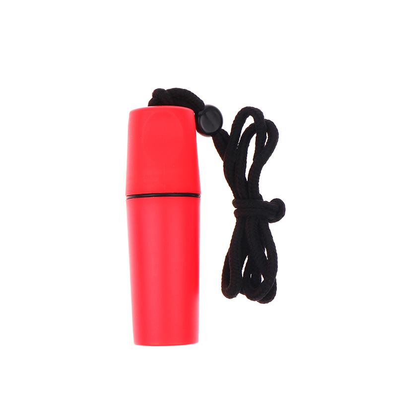 Practical Water Resistant Storage Tube With Lanyard Portable Storage Case For Coins And Cash For Beach And Hiking Rafting