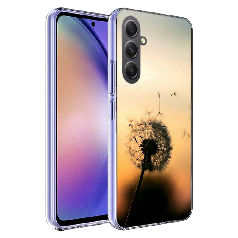 

Dandelion Seeds Phone Case For Samsung A70 A50S A40 A30 A20E A16 A26 A36 A56 A17 Galaxy Note 20 10 9 8 A71 A51 A41 A31 A21S A20S Samsung A17 5G
