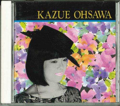CD KAZUE OSAWA  Agelessproject Japan ObiJapanese PopRock Used