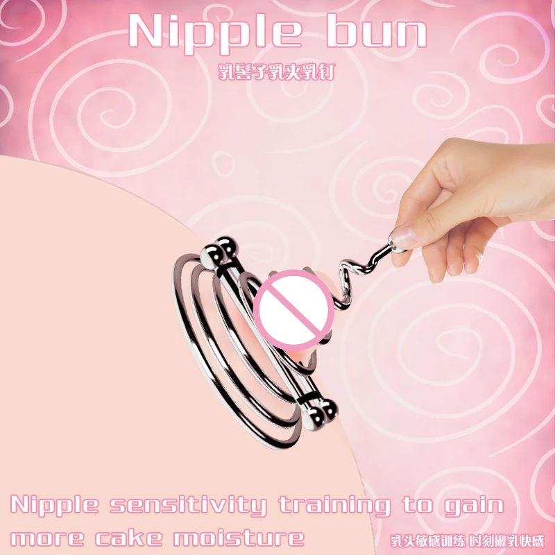 Federbelastete Nippelklemmen mit Rotation & Sensibilitätskontrolle – Einstellbare Stimulation für Paare & Solo-Spiel