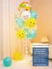Luminous Floating Table Balloon Heart Decor for Birthday & Banquet