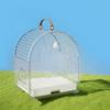 Outdoor Bird Carrier Winter Warm Portable Parrot Cage Easy to Carry Mobile