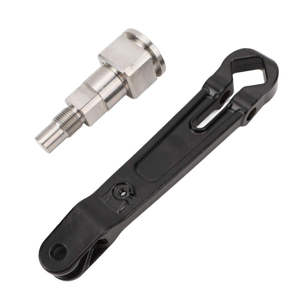 Gimbal Steering Arm Shaft Pin 866322A01 Metal Steering Arm Lever Replacement for Mercruiser Bravo Alpha Inboard Engine