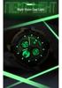 Sanda Dual Display Men's Multifunctional Sports Watch with Silicone Strap and Waterproof Feature