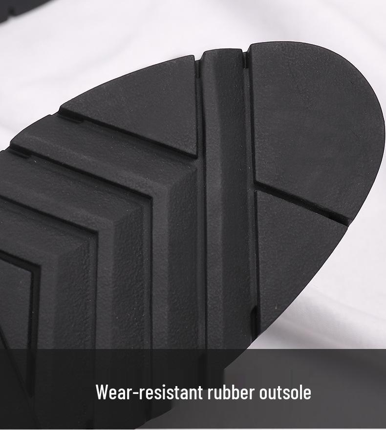 Men's Formal Leather Shoes, Autumn Style, 8CM Inner Lift, Thick Sole, Lace-up, Trendy Big Toe Design.