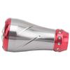 Fishing Wheel Conversion Handle Metal Knob Tackle Accessory for S D Casting Spinning Reel Red