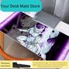 DBZ Dragon Ball Frieza Anime Pad Mouse HD Print Computer Gamer Locking Edge Mousepad XXL Keyboard PC Mice Mats Pad for Csgo
