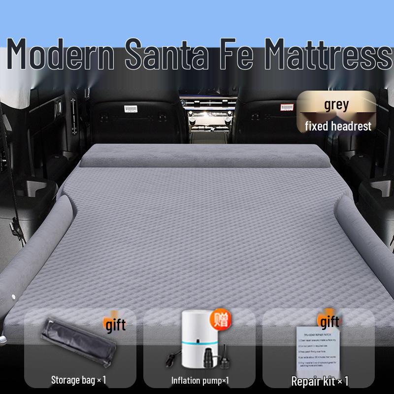 Hyundai Santa Fe Car Mattress: Rear Seat and Trunk Sleeping Mats