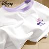 Disney Girls' Summer Loose Short-Sleeve T-Shirt
