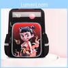 Cartoon Nezha Children Backpack With Spacious Storage For Students Elementary