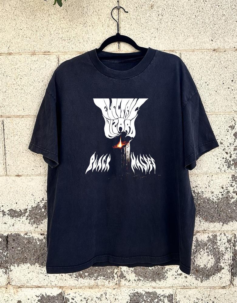 Коллекция Electric Wizard Black Masses Футболка Все размеры S-5XL AR1427 Унисекс Футболка L