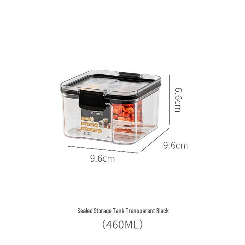 

Home Kitchen Food-Grade Sealing Can for Tea, Grains, and Cereals 460ml