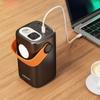 ახალი 60000 mAh Power Bank 100W დიდი ტევადობის გარე სათადარიგო ბატარეა ძლიერი პორტატული დამტენი ლეპტოპისთვის iPhone Xiaomi Samsung
