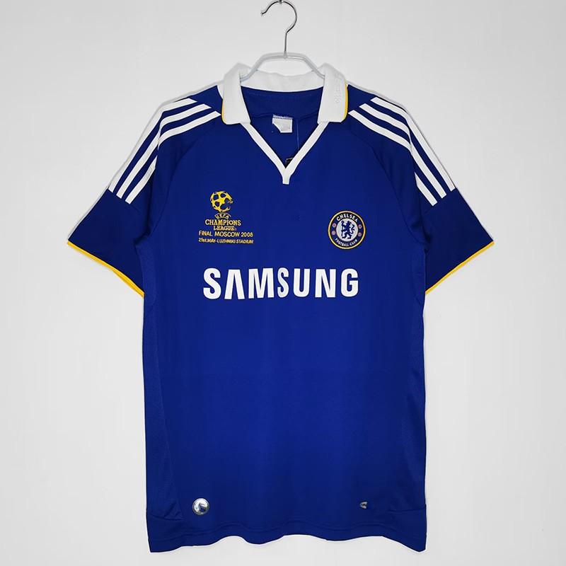 AC Inter Milan Retro Shirt Short-sleeved Germany Chelsea England Juve Paris Football