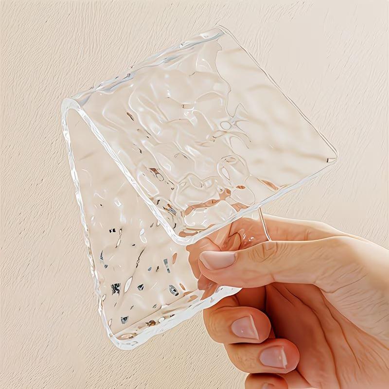 Adjustable Acrylic Phone Holder Glacial Pattern Tablet Stand Minimalist Desk Lazy Bracket for Kitchen Office Bed