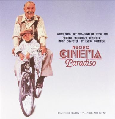 CD ENNIO MORRICONE - Nuovo Cinema Paradiso ?(Original So PDMG0001 Passion, Généra 1990 Taiwan Classical Used