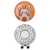 Golf Ball Markers for Men Women, Removable Attaches Easily To Golf Hat, Golf Ball Marker with Standard Magnetic Hat Clip